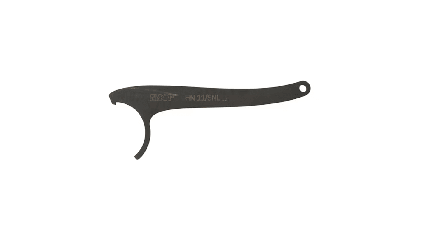 Llave de gancho SKF, capacidad máx. de mordaza 75mm, longitud 247 mm, de Acero al Carbono