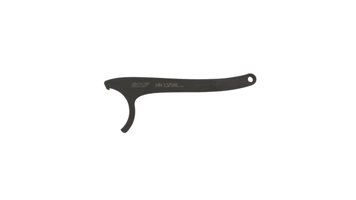 SKF HN 13/SNL 85mm Hook Spanner 278 mm Carbon Steel