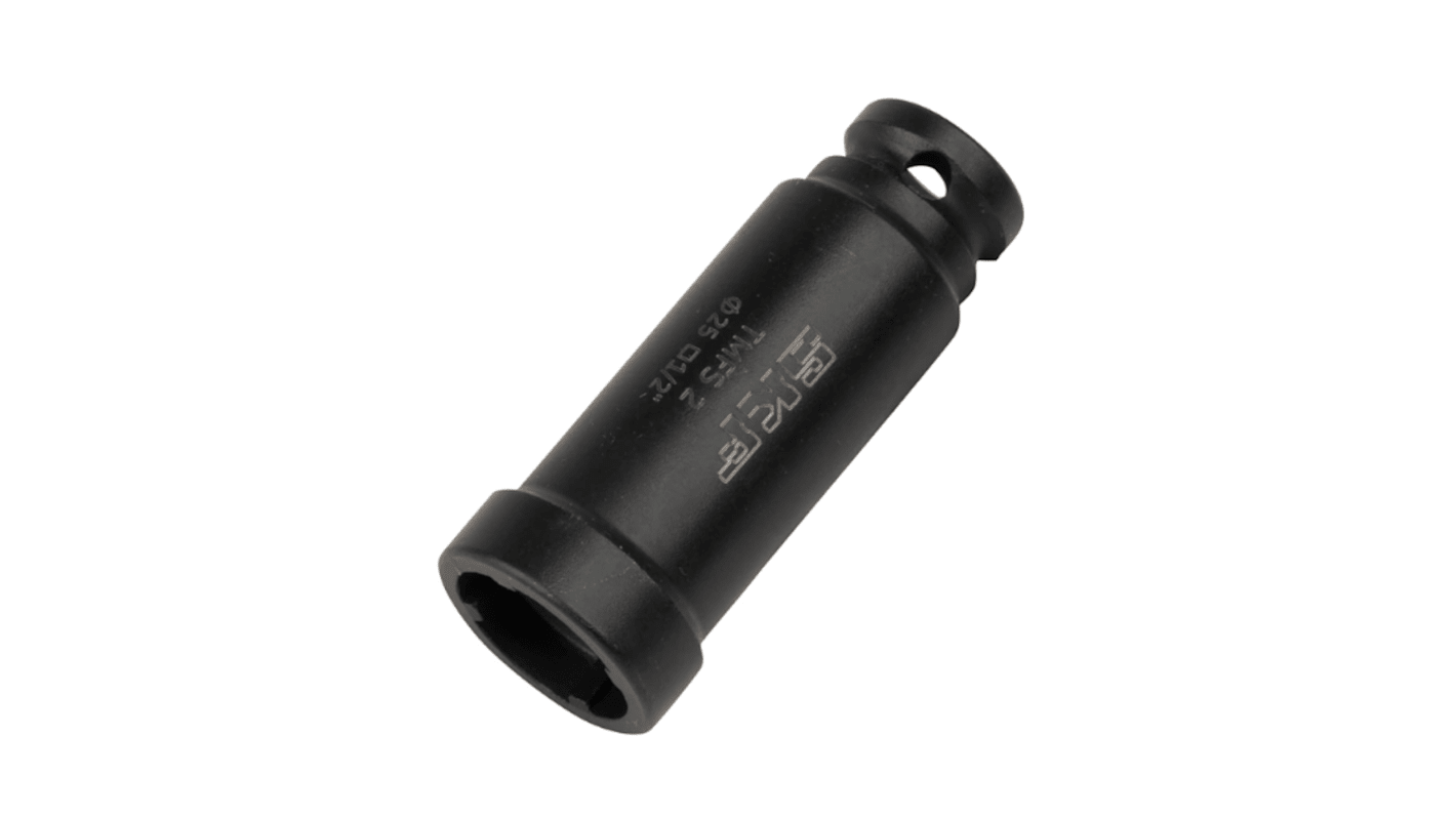 SKF 1/2 in Drive 25mm Axial Lock Nut Socket, 25 mm Overall Length