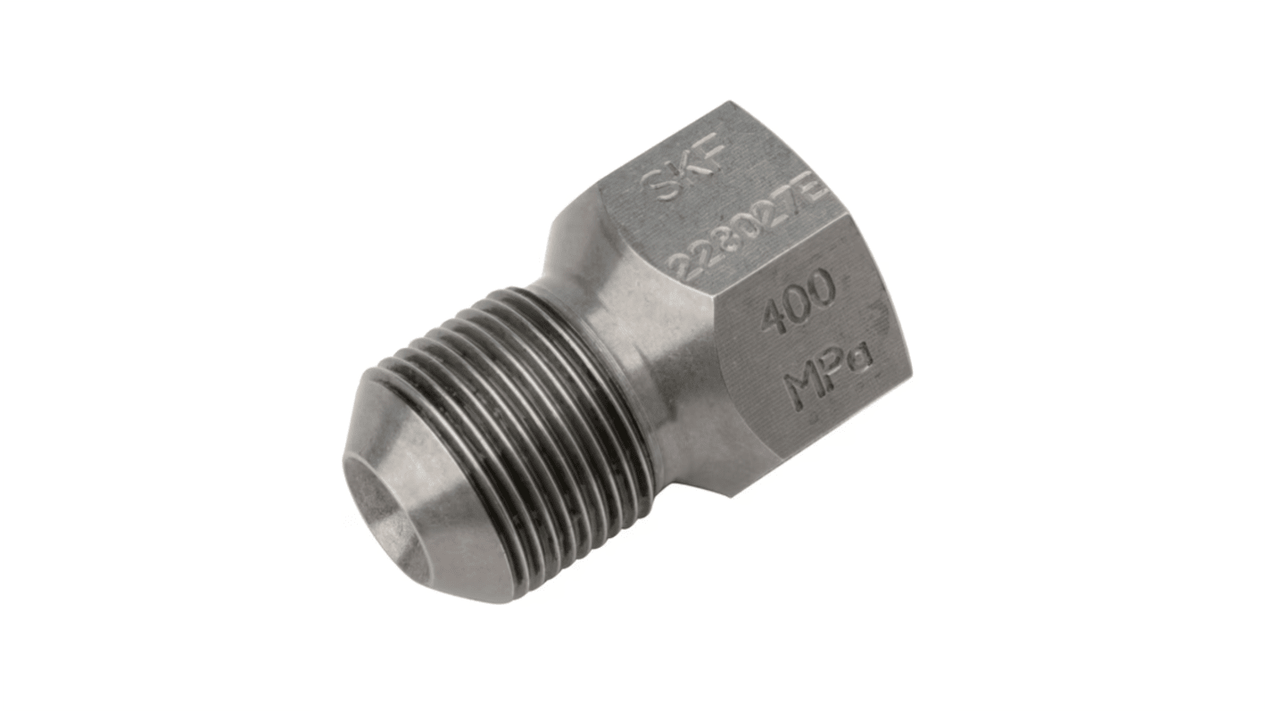 Nipplo Diritto SKF in Acciaio
