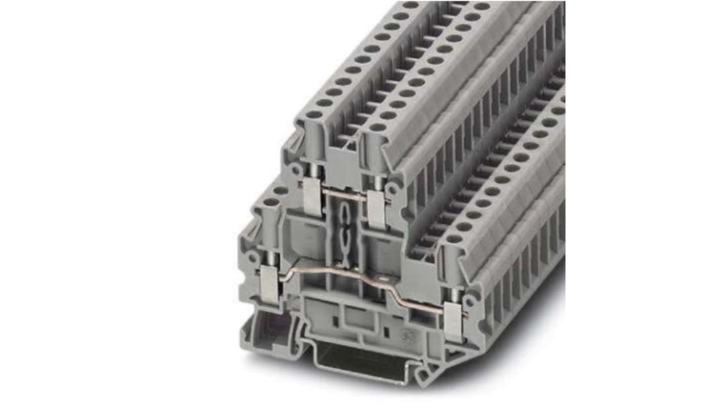 Phoenix Contact 3044815 UTTB Series Orange, Screw Termination
