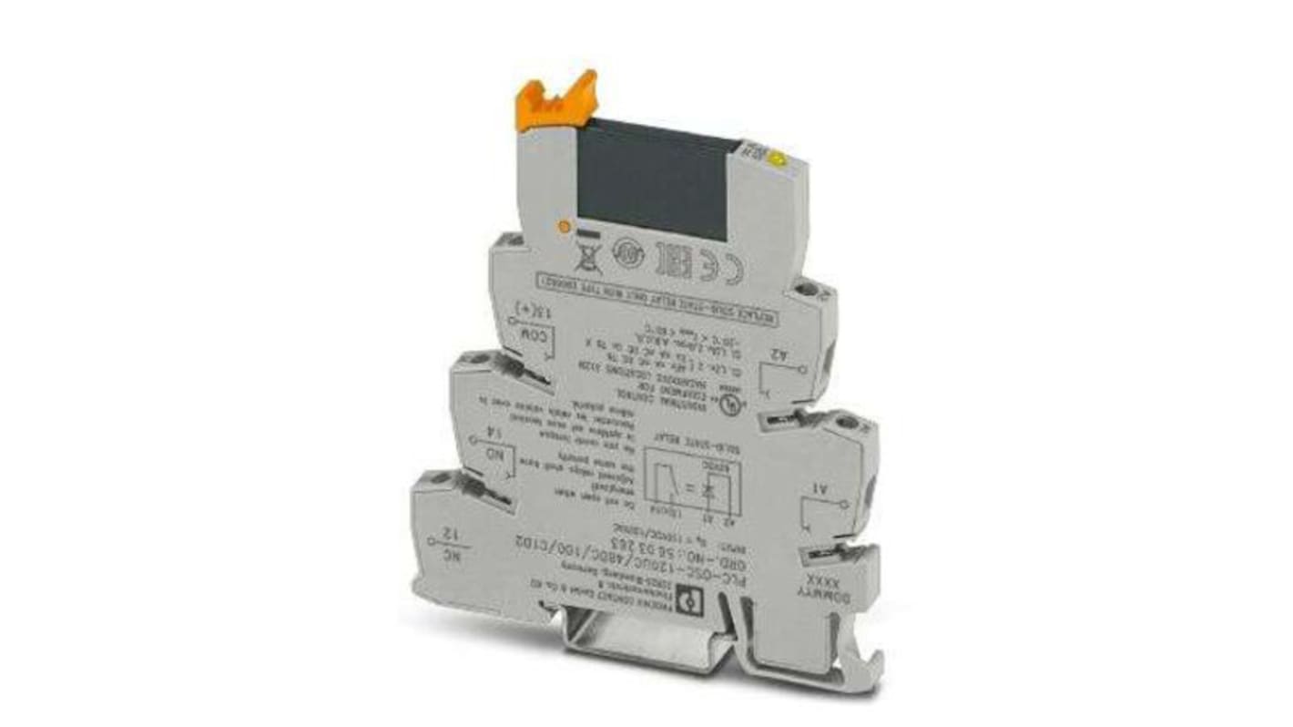 Phoenix Contact Solid State Relay, DIN Rail Mount