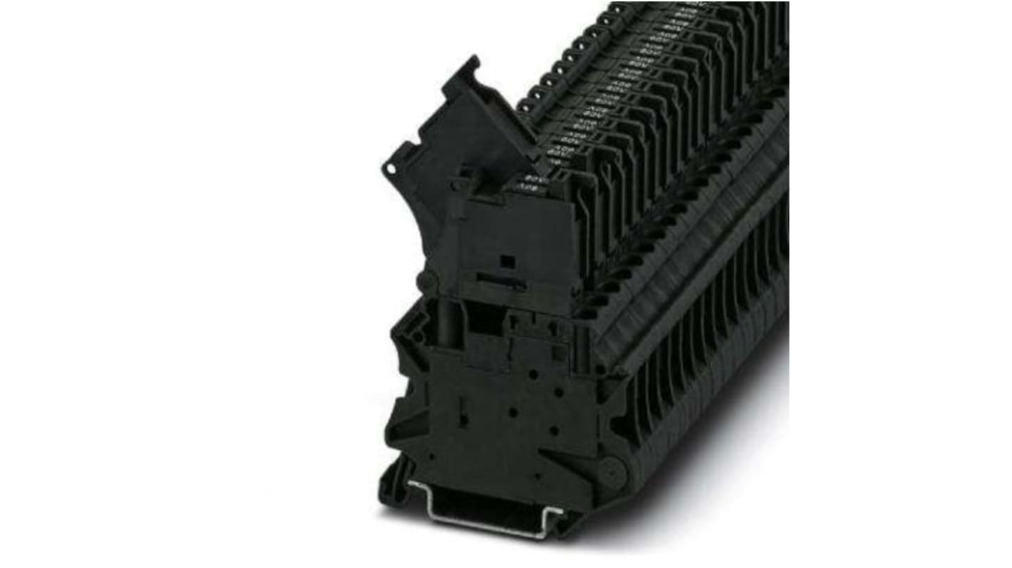 Phoenix Contact 3046126 UT Series Black, Single-Level