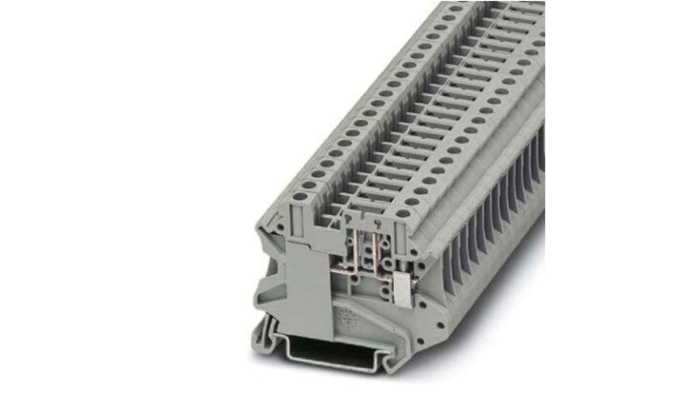 Phoenix Contact 3046168 UT Series Grey, Screw Termination