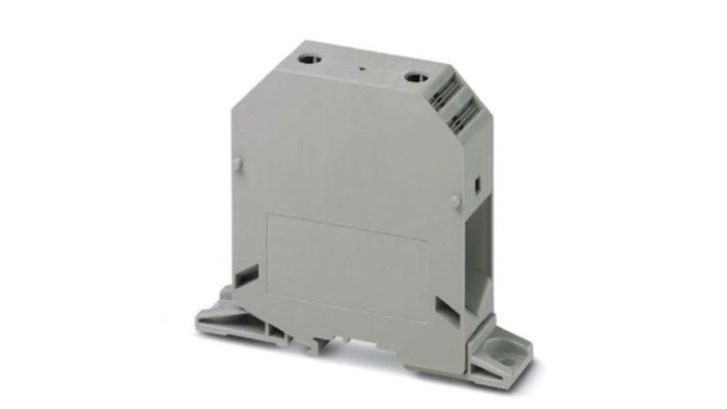 Phoenix Contact 3247443 UKH Series Grey, 35mm², Screw Termination