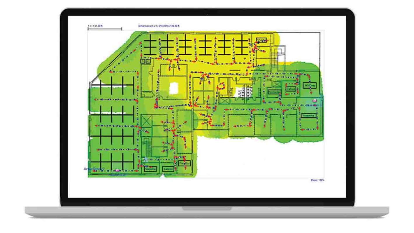 NetAlly Survey Software for wireless LAN networks