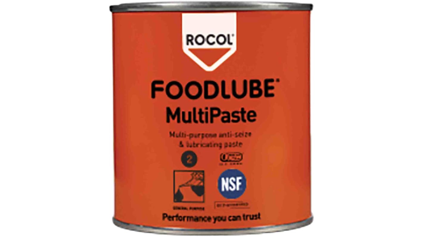 Rocol Foodlube® Multi-Paste Multi Purpose Lubricant 500 g Tin,Food Safe