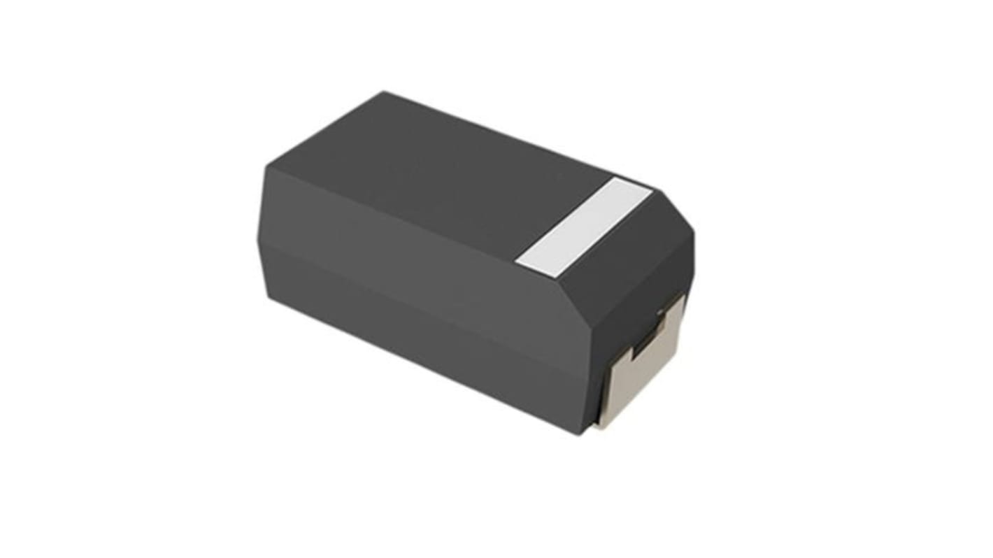 KEMET 33μF Surface Mount Polymer Capacitor, 6.3V dc