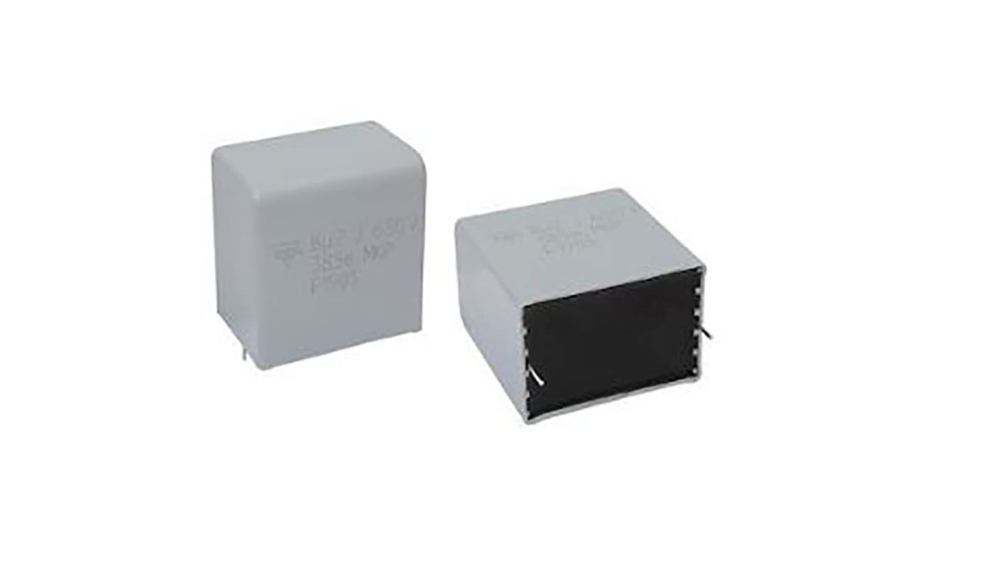 Vishay MKP385E Polypropylene Capacitor PP, 400V dc, ± 10%, 470nF, Through Hole