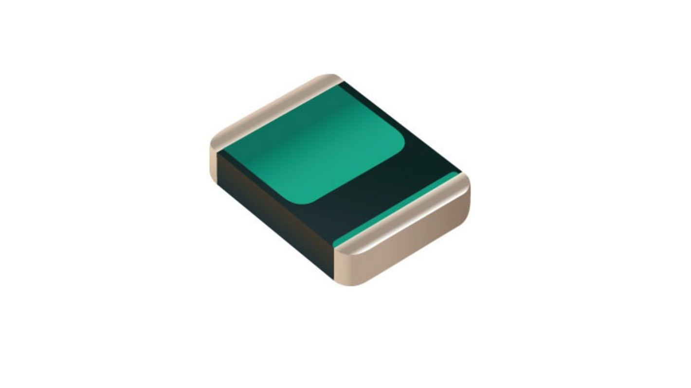 Bourns DV Varistor, 2.2nF, 22V, 14V, 0.7J, Metall / 2.5A, 100A max., 3225 Gehäuse, 1.6mm, L. 8mm