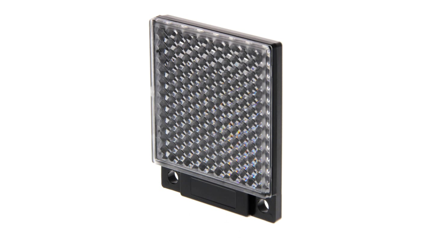 Rs-Online Riflettore per sensore Omron per uso con E3ZM E3ZM-C E3ZM-CR61-M1TJ 0 3M E3ZM-CR81-M1TJ 0 3M E3ZM-CR86 E3ZM-CR81