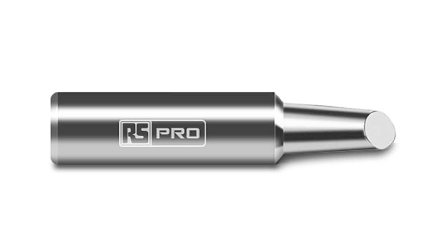 RS PRO 5 mm Straight Hoof Soldering Iron Tip for use with RS PRO Digital Soldering Irons