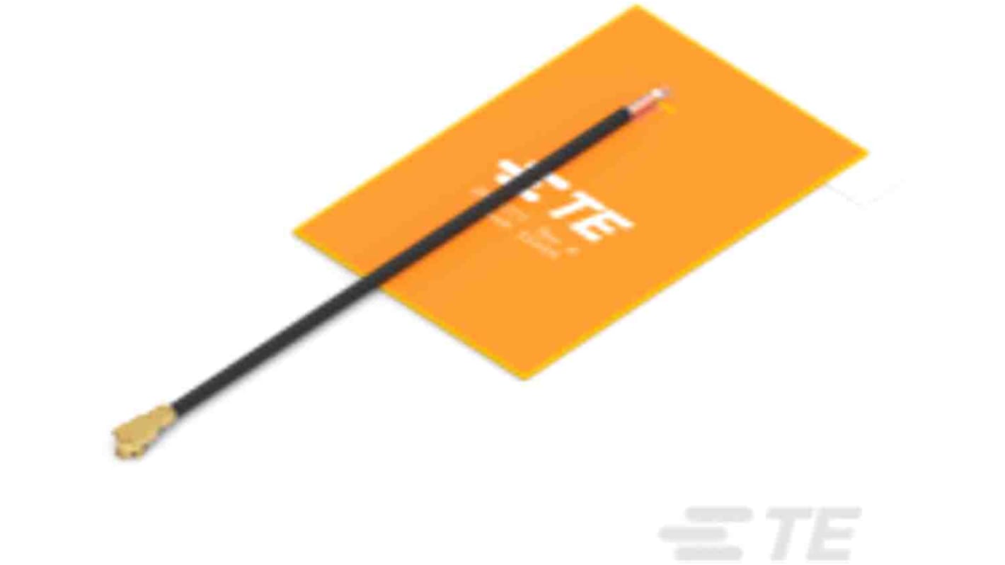 TE Connectivity 2118907-1 Whip WiFi Antenna with IPEX Connector, Bluetooth (BLE), WiFi