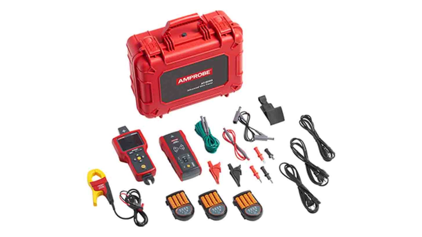 Localizzatore cavi Beha-Amprobe AT-8030-EUR, display LCD, CAT IV 600 V