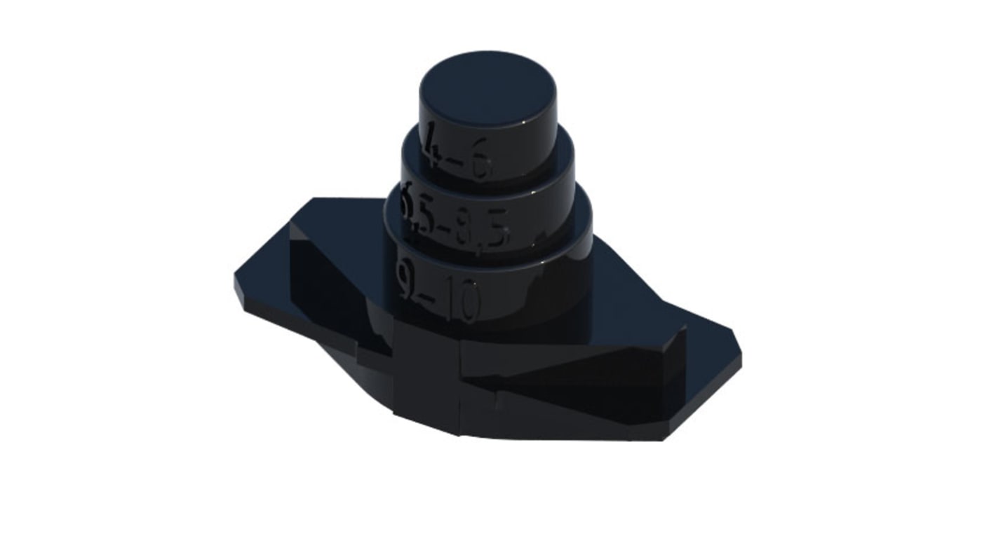 Igus Heavy Duty Power Connector Insert, Male, Han-E / Han-DD / Han-D / Han-EE / Han-70 / Han-ES Series