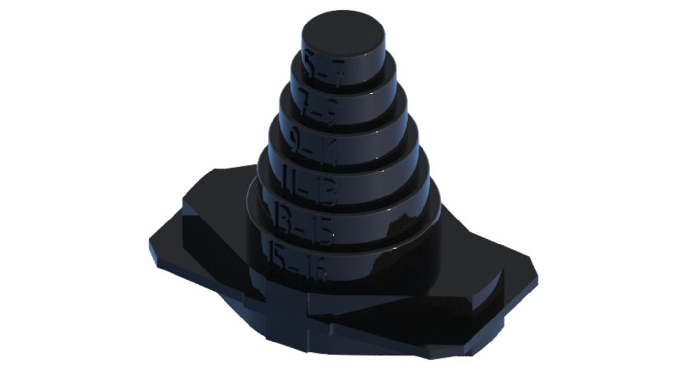 Igus Heavy Duty Power Connector Insert, Male, Han-E / Han-DD / Han-D / Han-EE / Han-70 / Han-ES Series