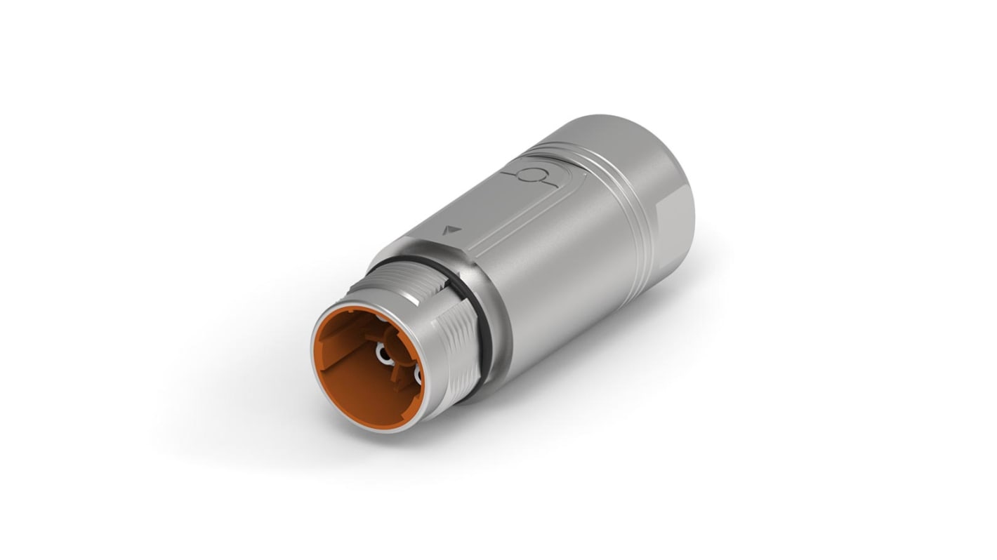 TE Connectivity Circular Connector, 6 Contacts, Panel Mount, Plug, IP67, Speedtec 923 Series