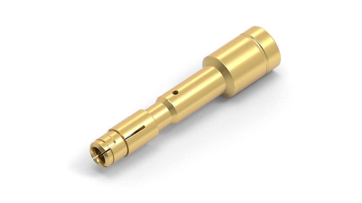 TE Connectivity 压接插座触点母座, 2 mm尺寸, 压接接线, 2.5 - 4.0 mm²线规, 617系列