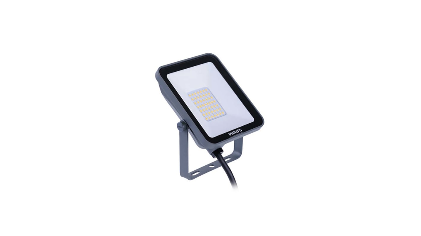 Philips Lighting Ledinaire Floodlight, 50 W, 5250 lm, IP65, 220 → 240 V ac