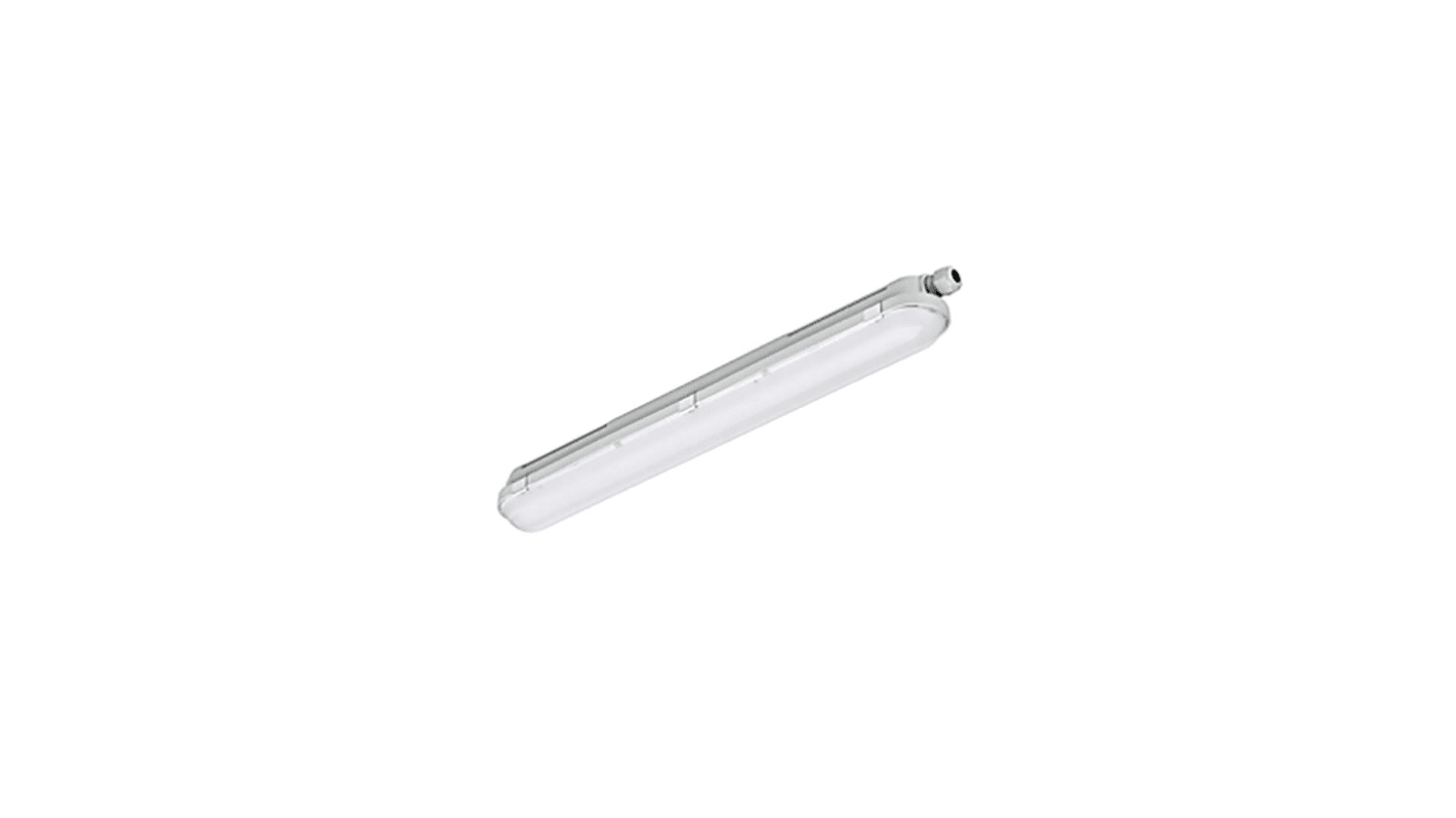 Philips Lighting 28.6 W LED Batten Light, 240 V LED Luminaire, 1 Lamp, 1.22 m Long