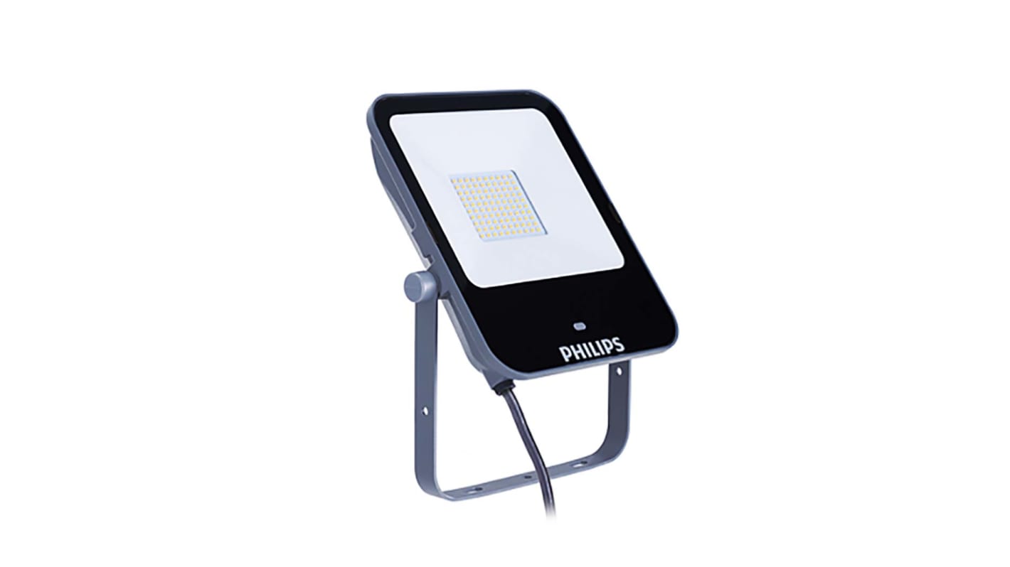 Philips Lighting Ledinaire Floodlight, 50 W, 5000 lm, IP65, 220 → 240 V ac