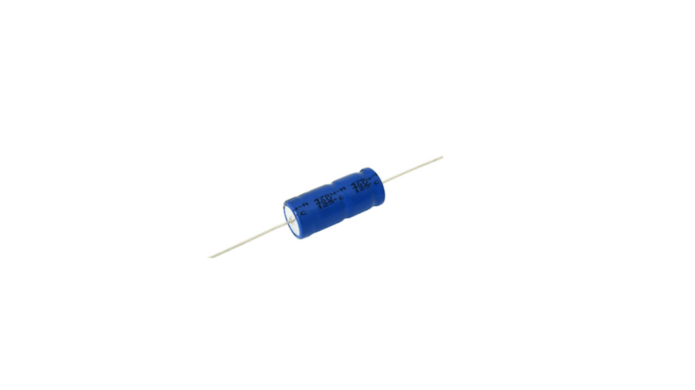 Vishay 680μF Aluminium Electrolytic Capacitor 25V dc, Axial, Through Hole - MAL212616681E3