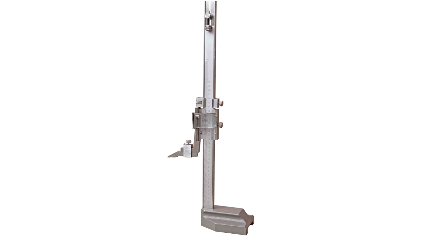 RS PRO Højdemåler, Nonius Display, Måler op til 300mm