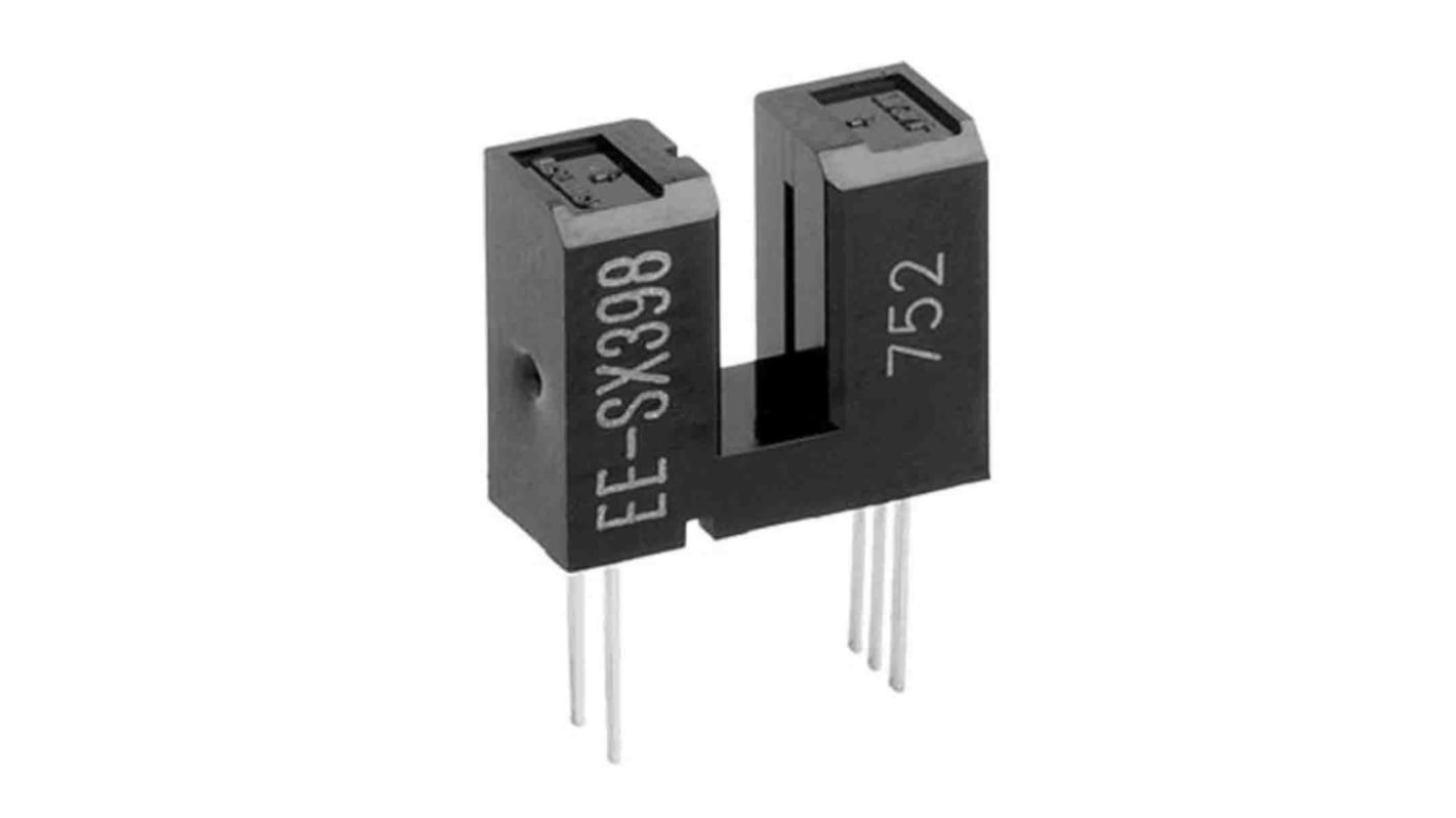 EE-SX398 Omron, Through Hole Slotted Optical Switch, Photo IC Output