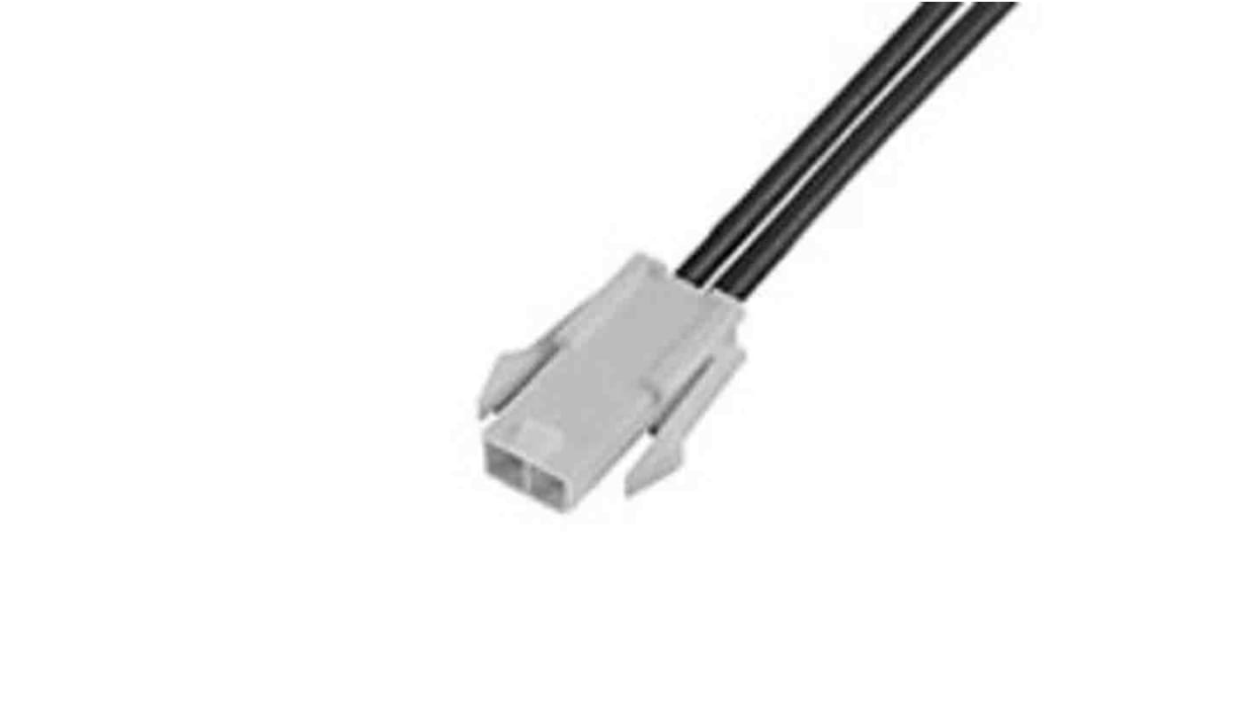 Molex 1 Way Female Mini-Fit Jr. to 1 Way Female Mini-Fit Jr. Wire to Board Cable, 150mm