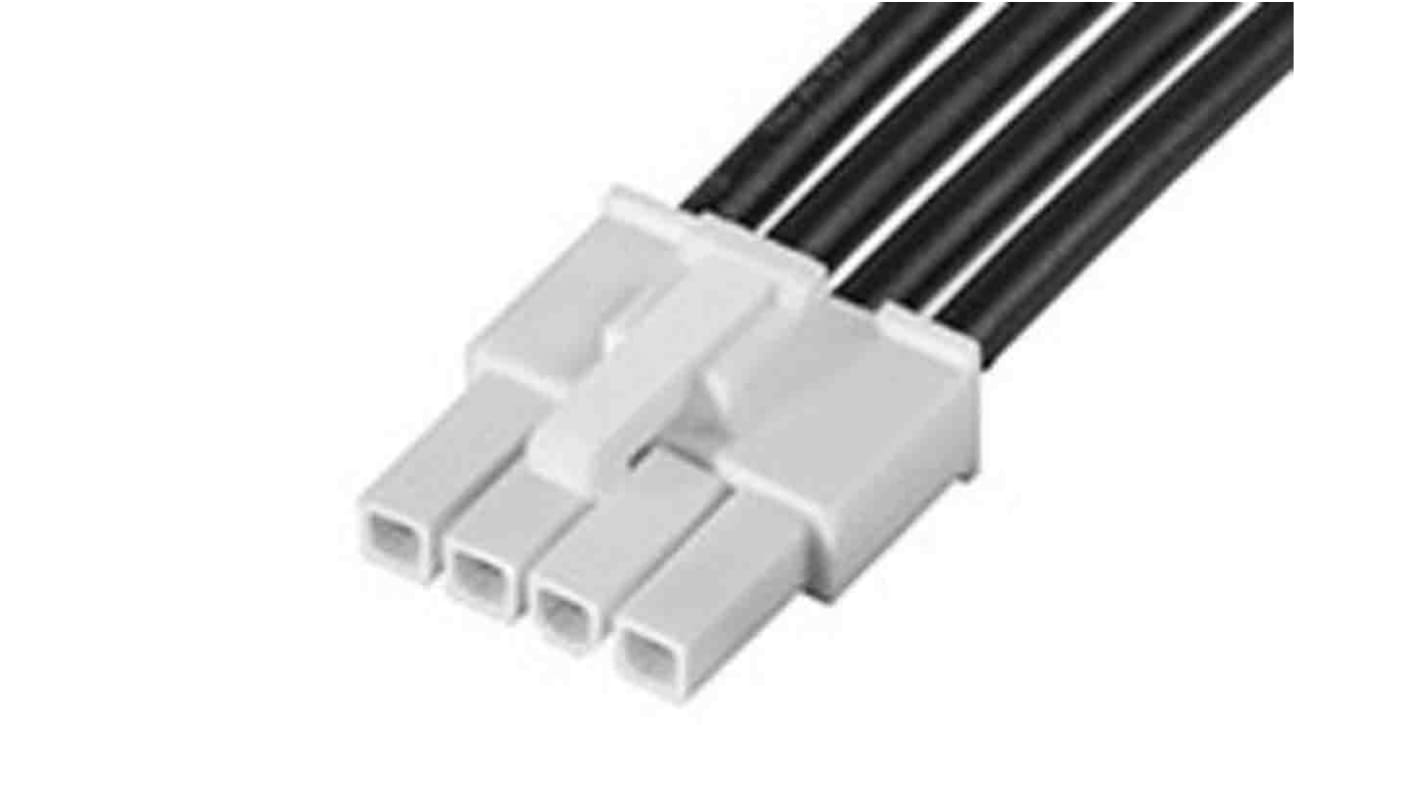 Cavo filo-scheda Molex Mini-Fit Jr., L. 600mm, passo 4.2mm