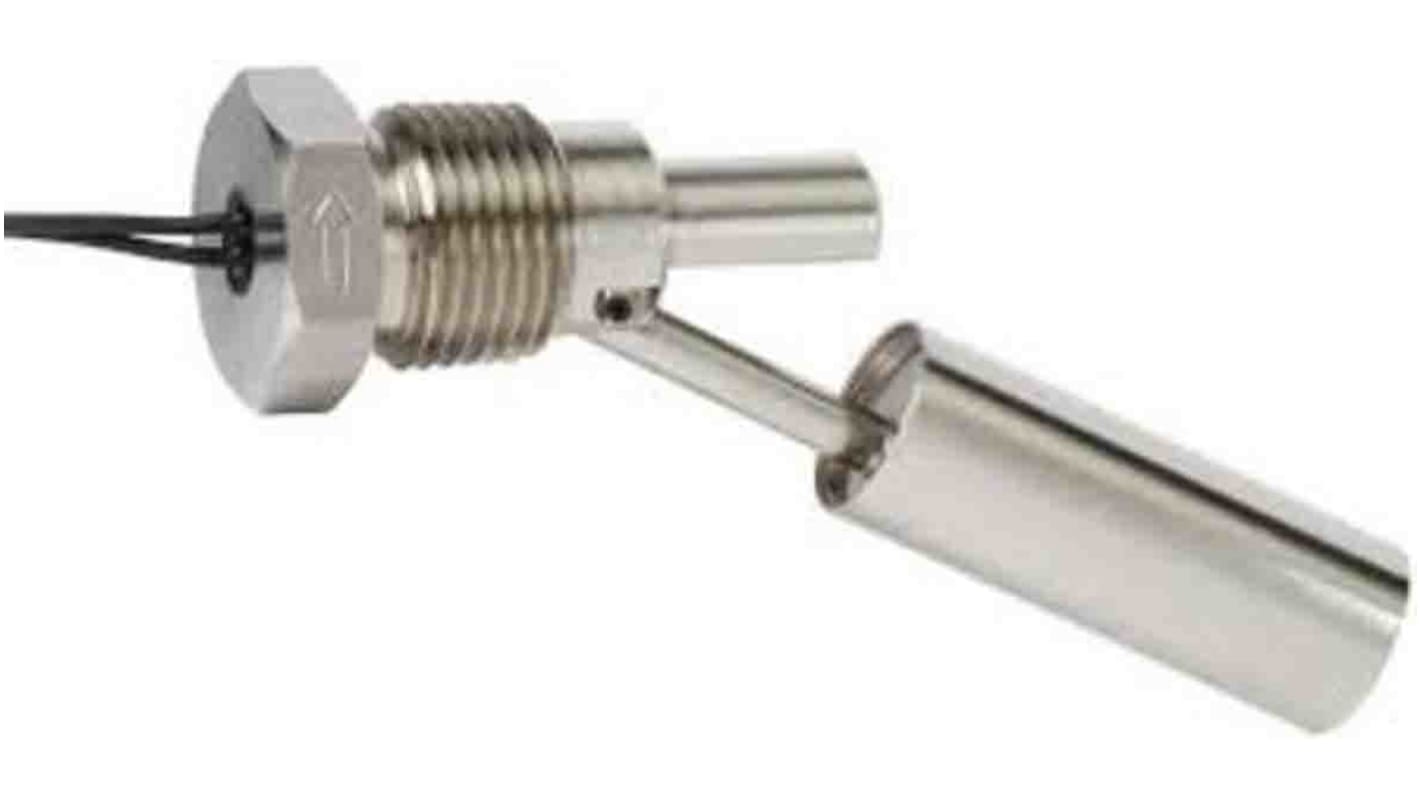 Capteur de niveau  à flotteur WIKA, Horizontal, en Acier inoxydable, câble 500mm