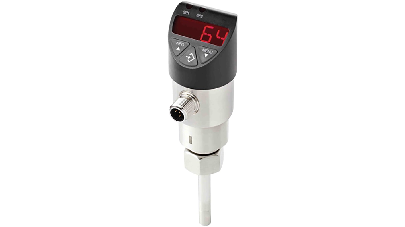Rs-Online Sensore di flusso WIKA per Liquidi flusso 5 cm/s. → 300 cm/s
