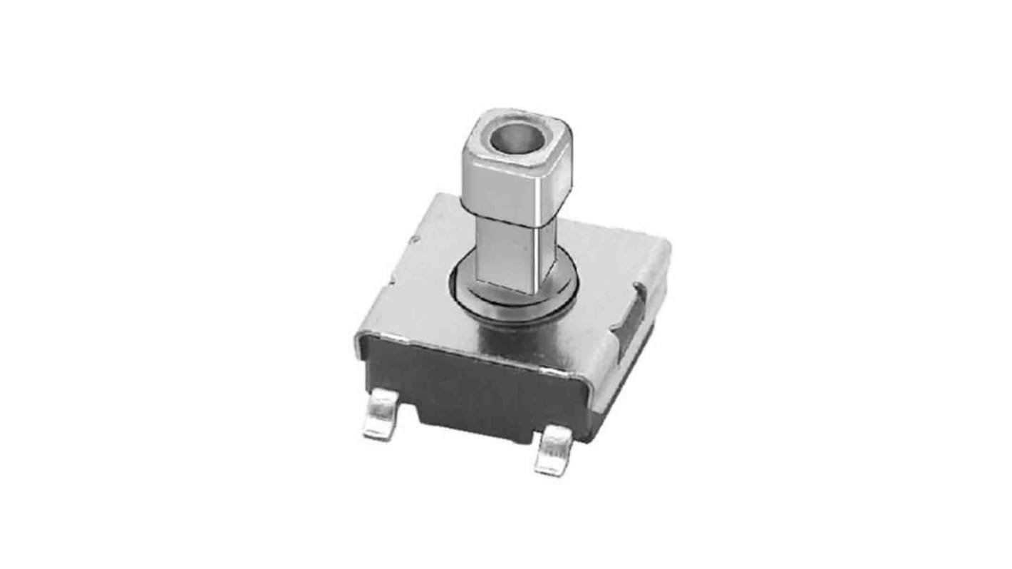 Klosz do przycisku dotykowego SPST 0,05A IP00 6.3mm Montaż powierzchniowy