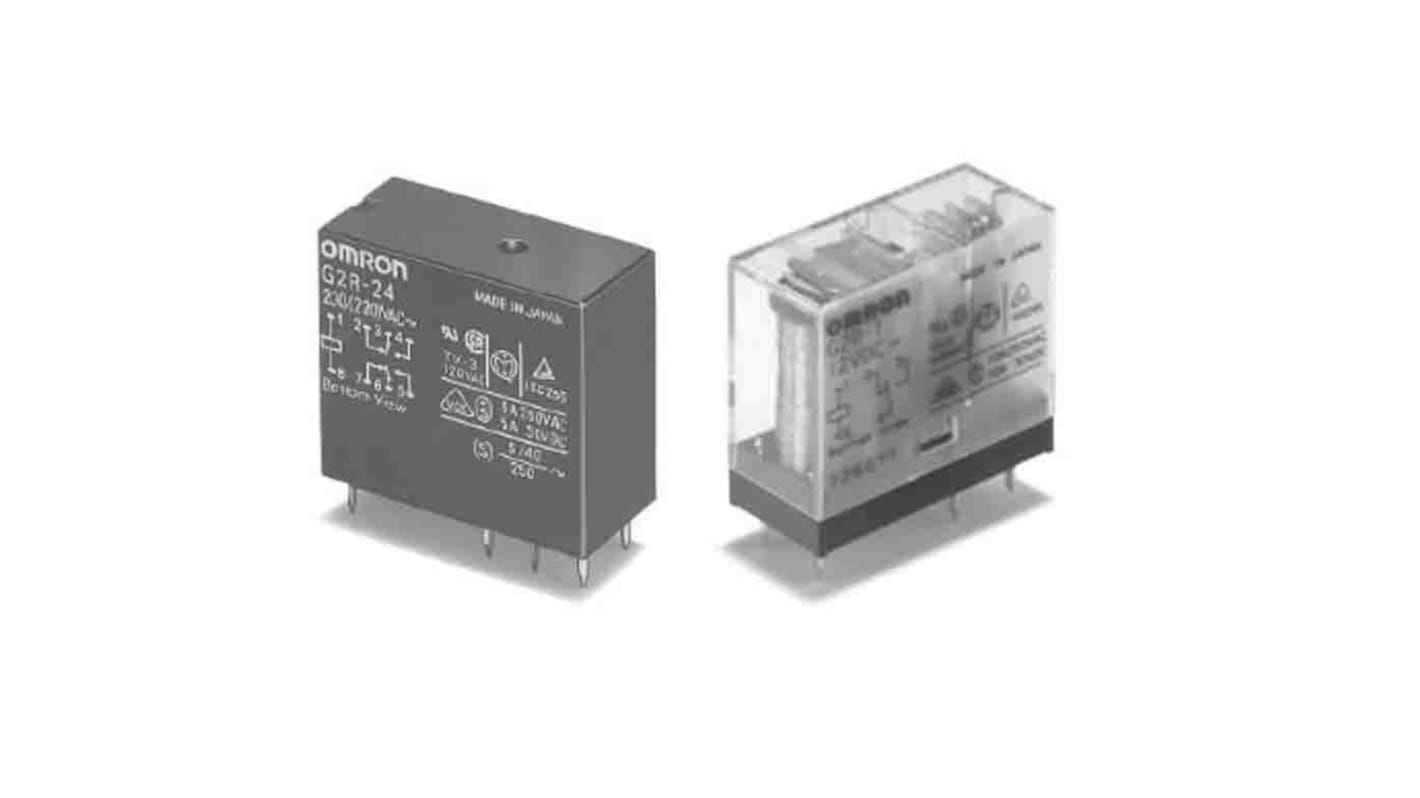 人気商品の 24V パワーリレー, オムロン | DC24 G2R-2A4 dc, 基板 4A, DPST, その他
