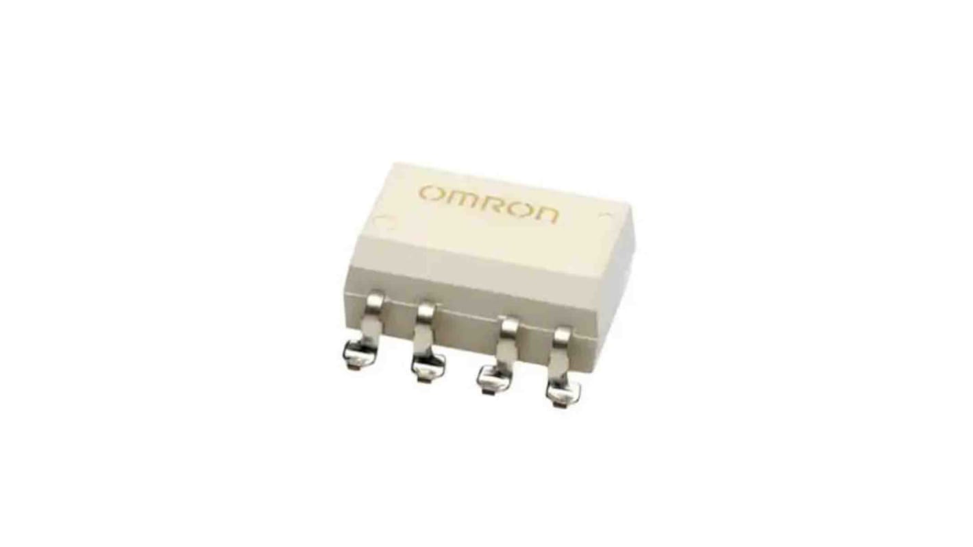 Relé de estado sólido Omron G3VM G3VM, contactos SPST, carga 60V, 5 A máx., montaje en PCB