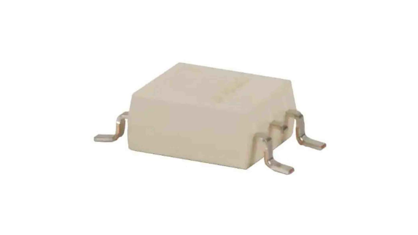 Relè a stato solido G3VM-61G2, Montaggio superficiale, 400 mA, 60 V, SPST G3VM G3VM