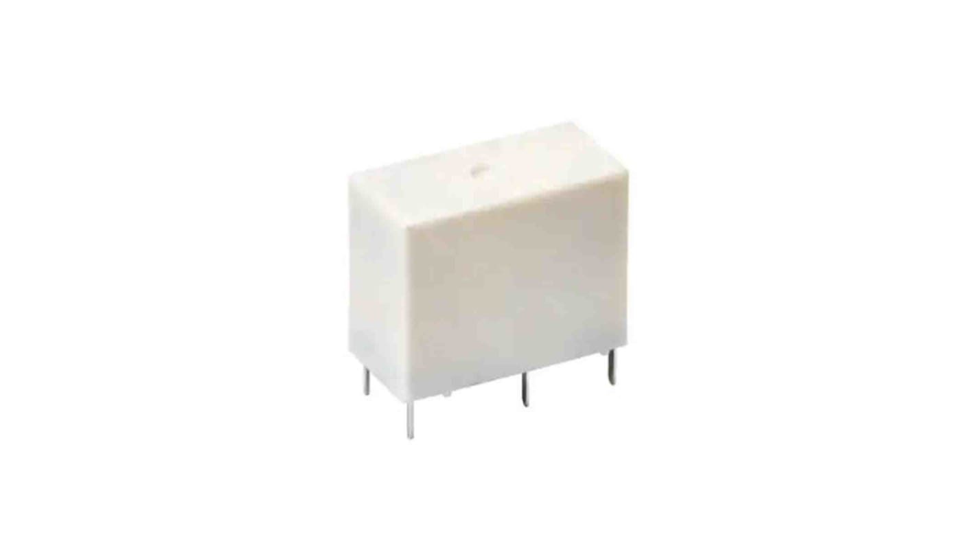Omron Power Relay, 5V dc Coil, 10A Switching Current, SPST
