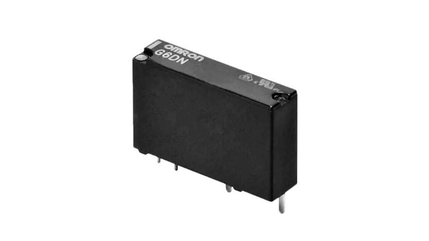 Omron Power Relay, 24V dc Coil, 5A Switching Current, SPST