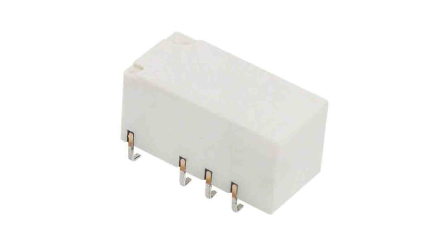 Omron Surface Mount Signal Relay, 3V dc Coil, 1A Switching Current, DPDT