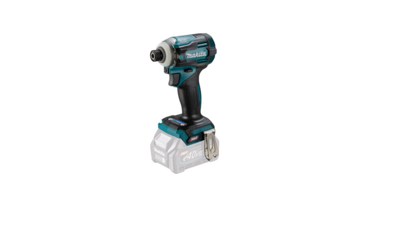 Llave de impacto Makita a batería , batería no incluida de 40V, TD001GZ batería no incluida