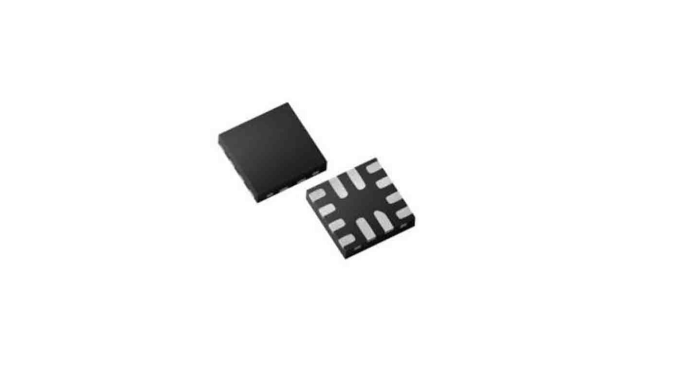 onsemi 低侧开关电源芯片, 180μA, 23 V, 单通道, 12引脚