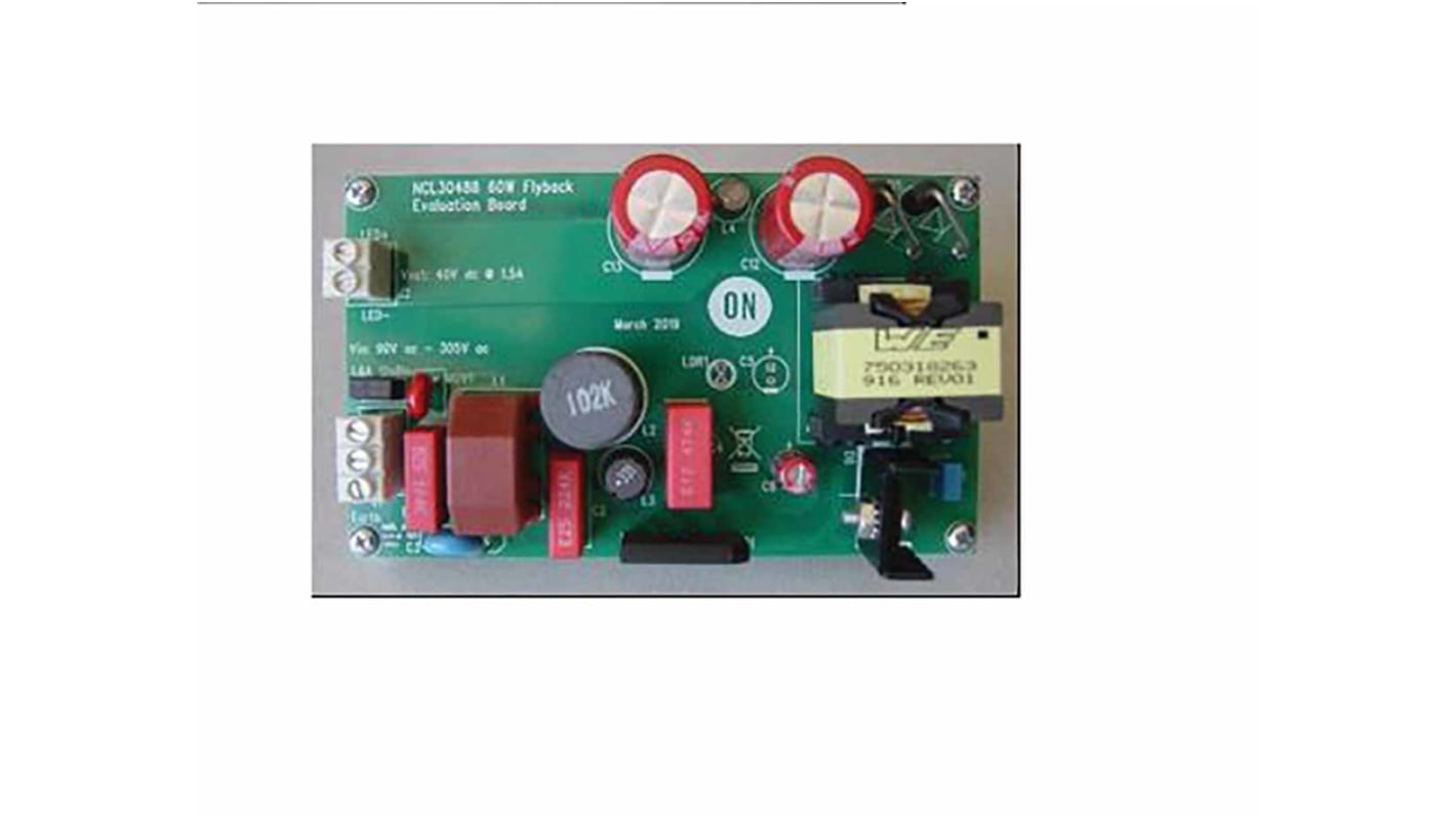 onsemi NCL30488A3DR2G LED Driver IC, 320 V 300mA 7-Pin SOIC