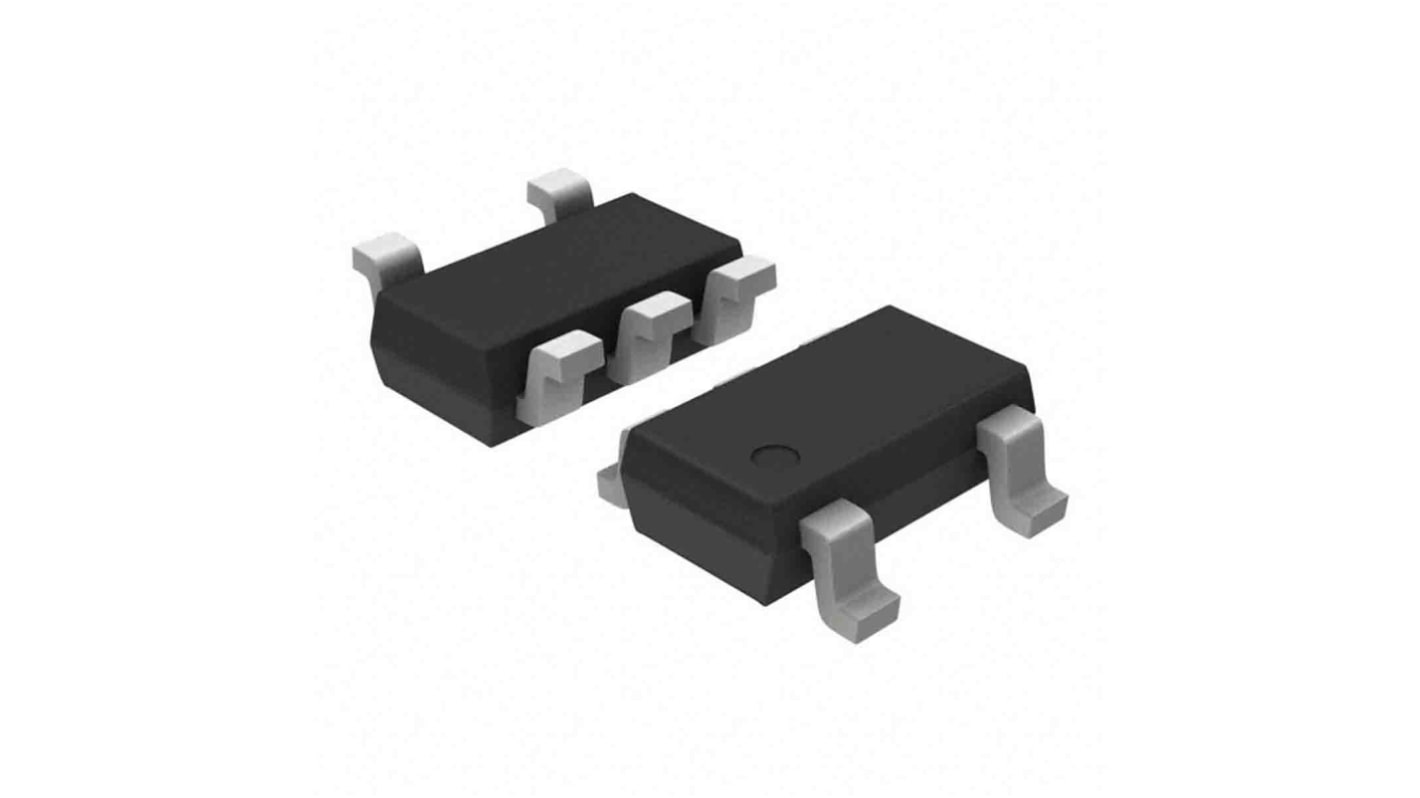 onsemi LDO稳压芯片, 5 V输出, 100mA最大输出, 单路输出, TSOP-5, 贴片, 5针