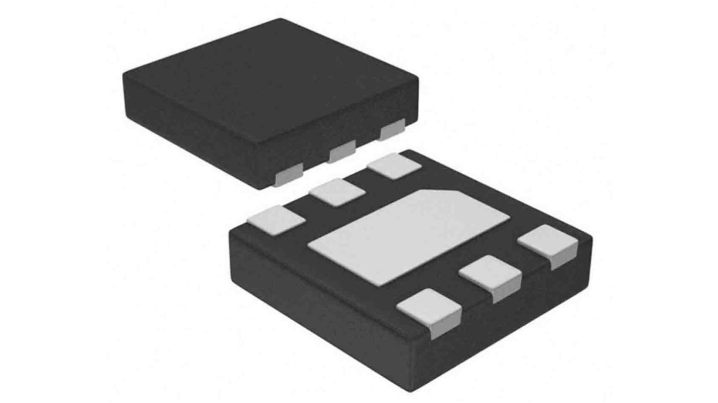 onsemi LDO稳压芯片, 5 V输出, 100mA最大输出, 单路输出, WDFN6, 贴片, 6针