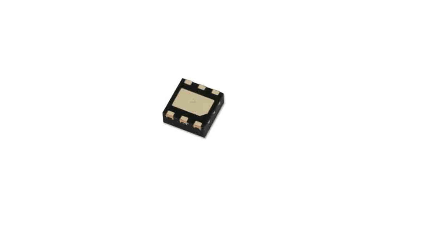 onsemi LDO稳压芯片, 1.2 → 17 v输出, 100mA最大输出, 单路输出, WDFN6, 6针, 贴片安装, ±1%精度