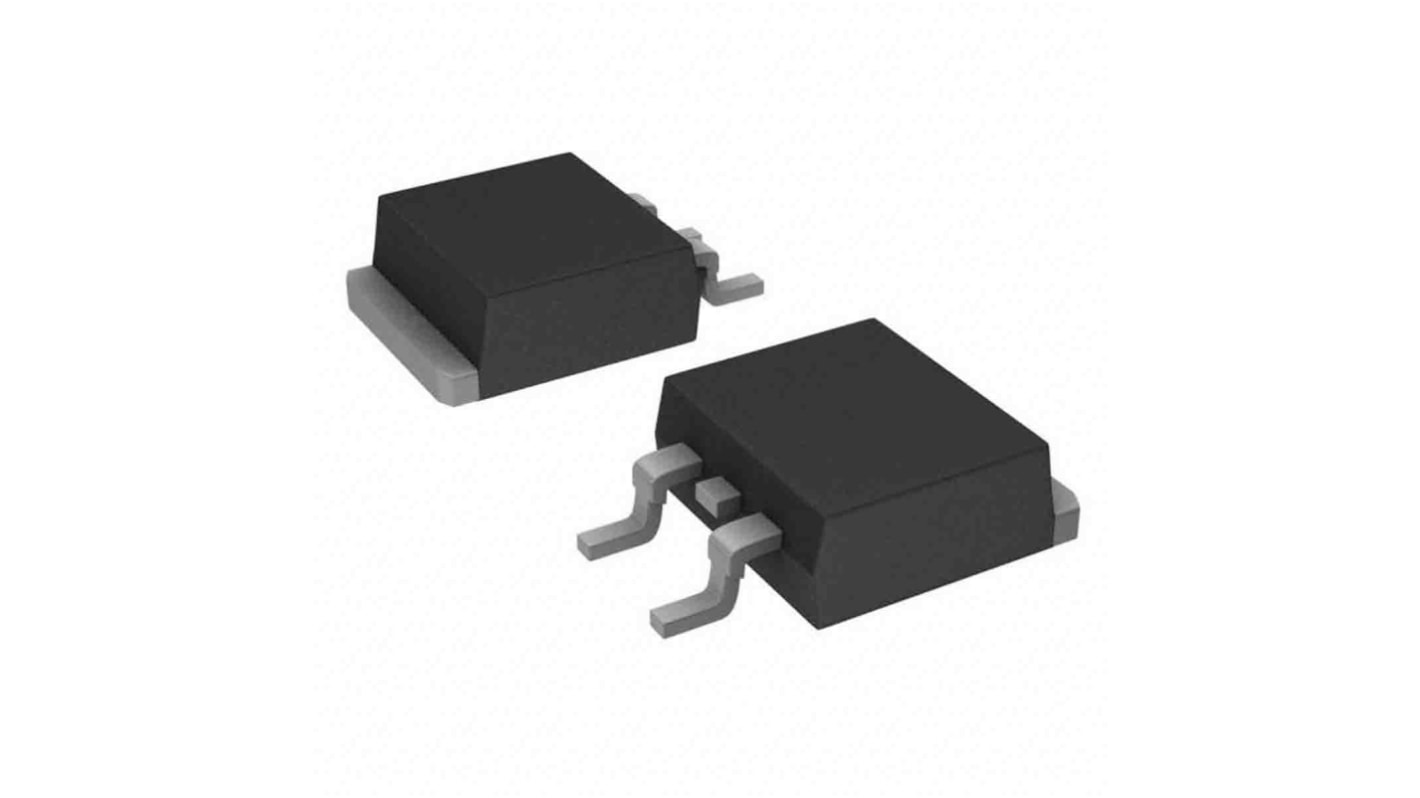 onsemi NTB N-Channel MOSFET Transistor & Diode, 60 A, 100 V, 3-Pin D2PAK NTBS9D0N10MC