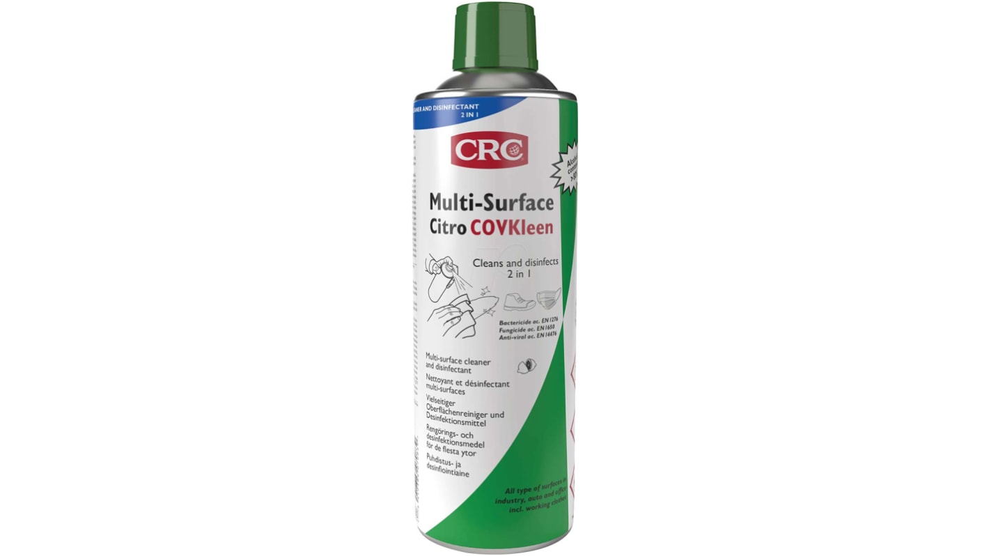 Nettoyant de surface CRC Citro COVKleen, Aérosol 500 ml