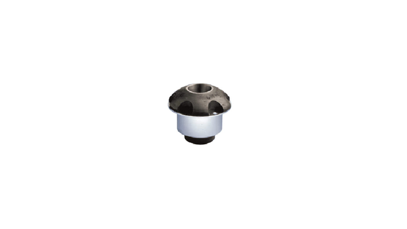 Paulstra Hutchinson Hemisphere Anti Vibration Mount, Rubber Foot with 150daN Compression Load