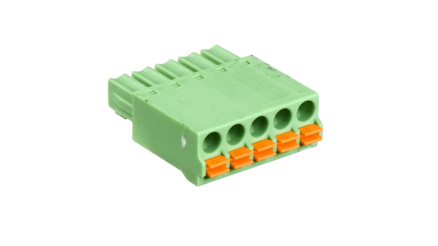 Conector de resorte Schneider Electric A9XC2412 Acti 9 para uso con Acti 9, Acti 9 Smartlink, IACT 24, IATL 24, IOF+SD