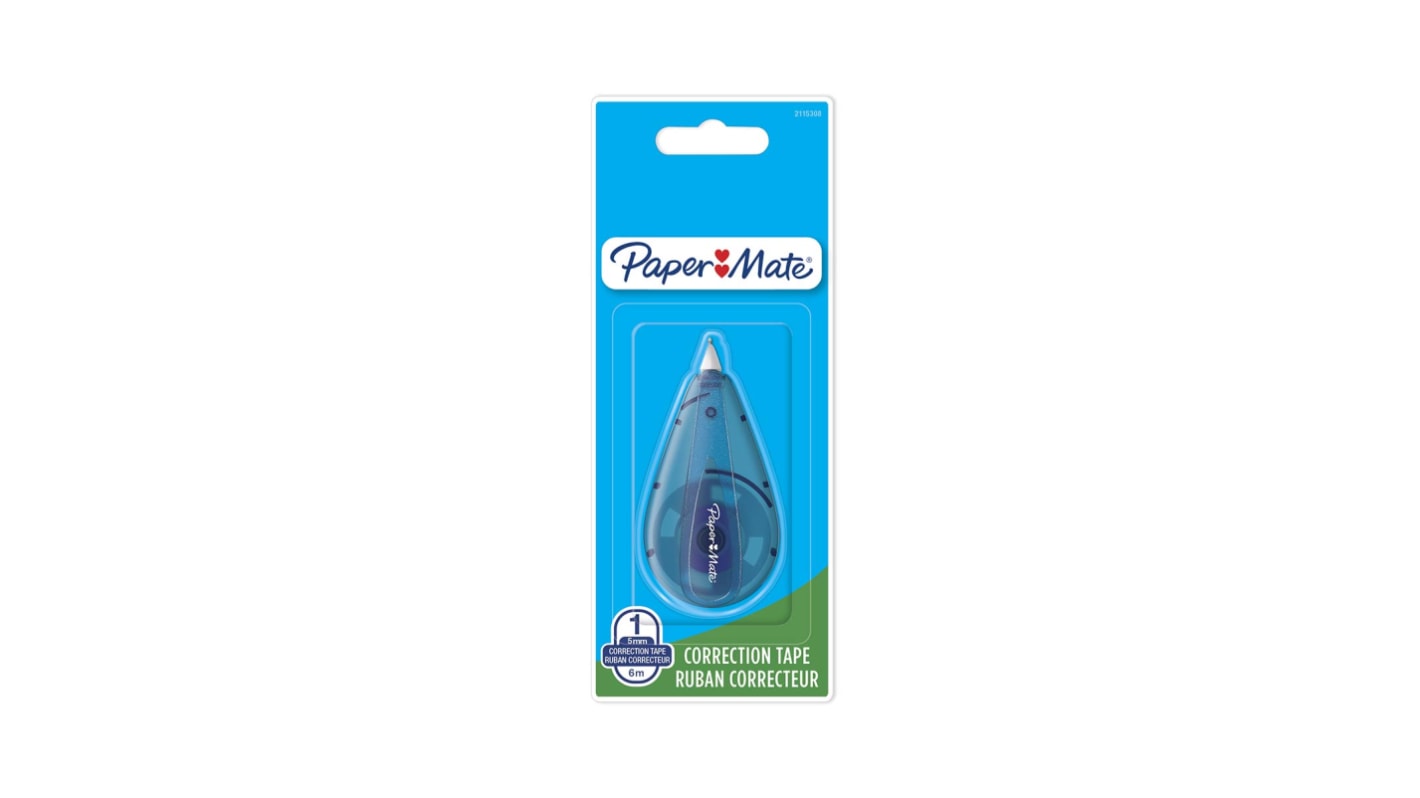 2115308 Paper Mate Correction Fluid Tape 5 x 6 mm RS